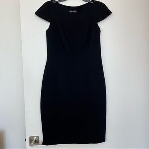 Carmen Marc Valvo Wool Dress